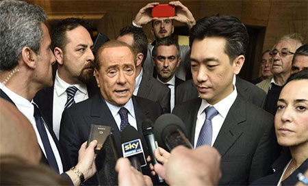 Berlusconi vende AC Milan El AC Milan ahora es chino